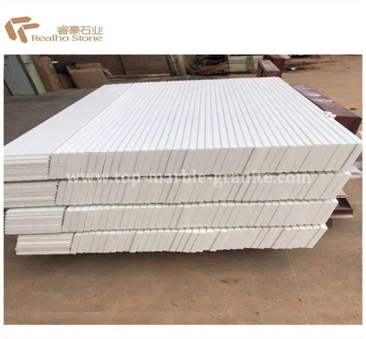 Pure White Nano Crystallized Glass Stone