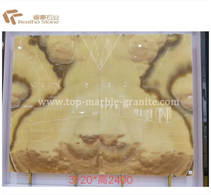 Natural Stone Red Onyx Big Slab