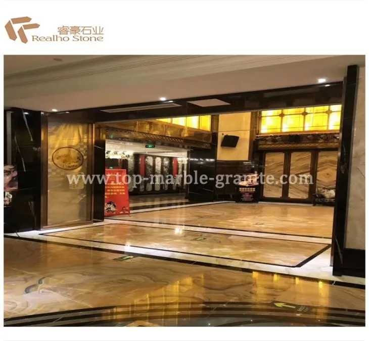 Natural Stone Red Onyx Big Slab