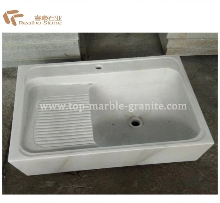 White Marble Wash Sink