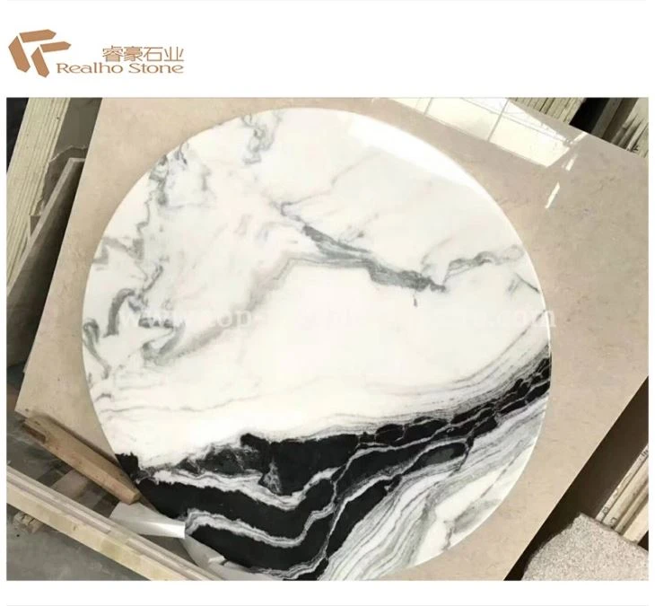 dinning round table marble