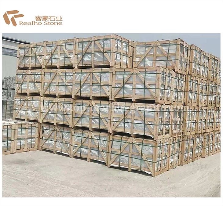 Pear Red Granite Tiles Packages