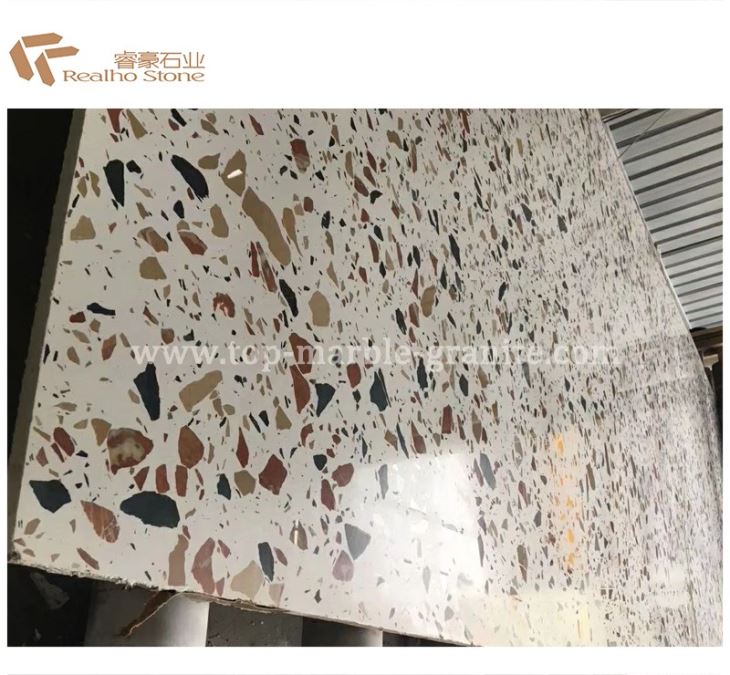 Terrazzo tile