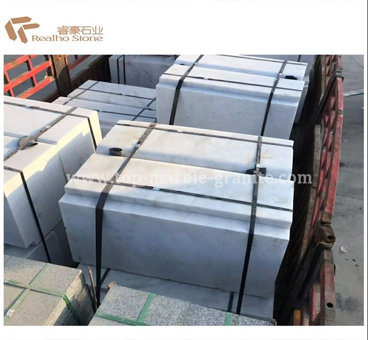 White Marble Blocks