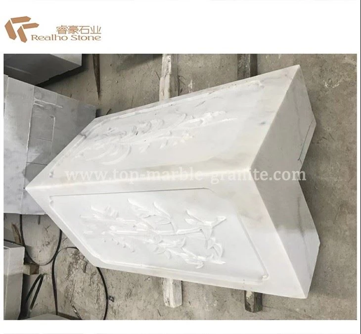 White Marble Corners