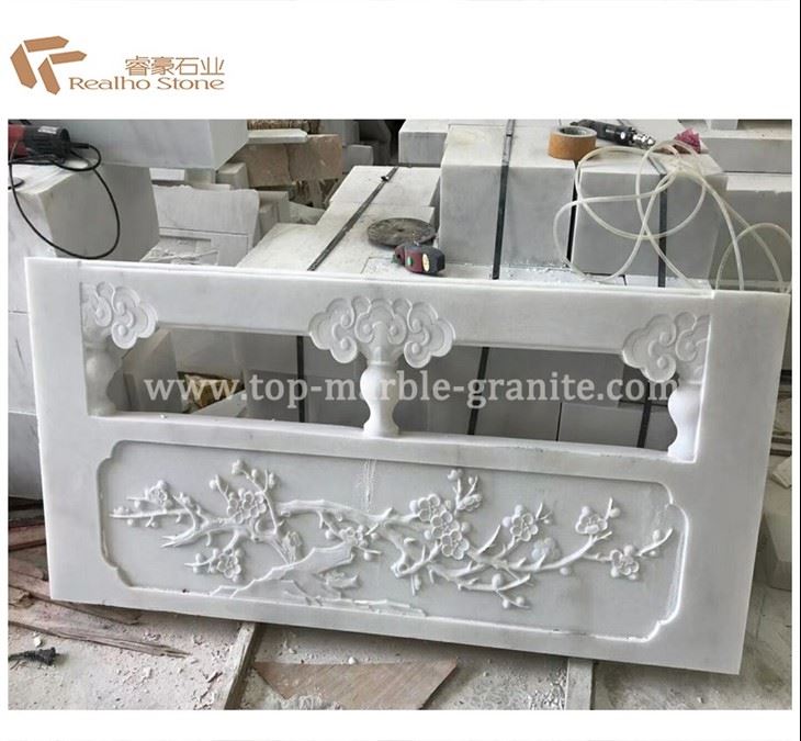 White Marble Block for carving