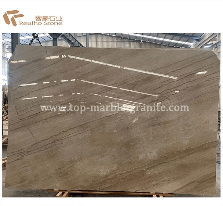Daino Beige Marble Slab Polished Turkish Daino Reale
