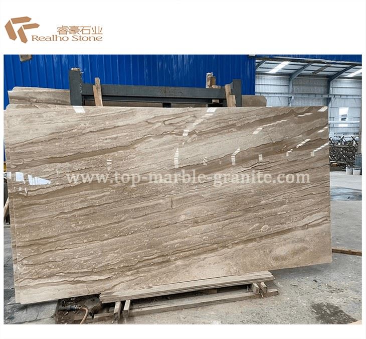 Daino Beige Marble Slab Polished Turkish Daino Reale