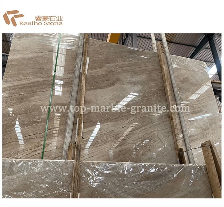 Daino Beige Marble Slab Polished Turkish Daino Reale