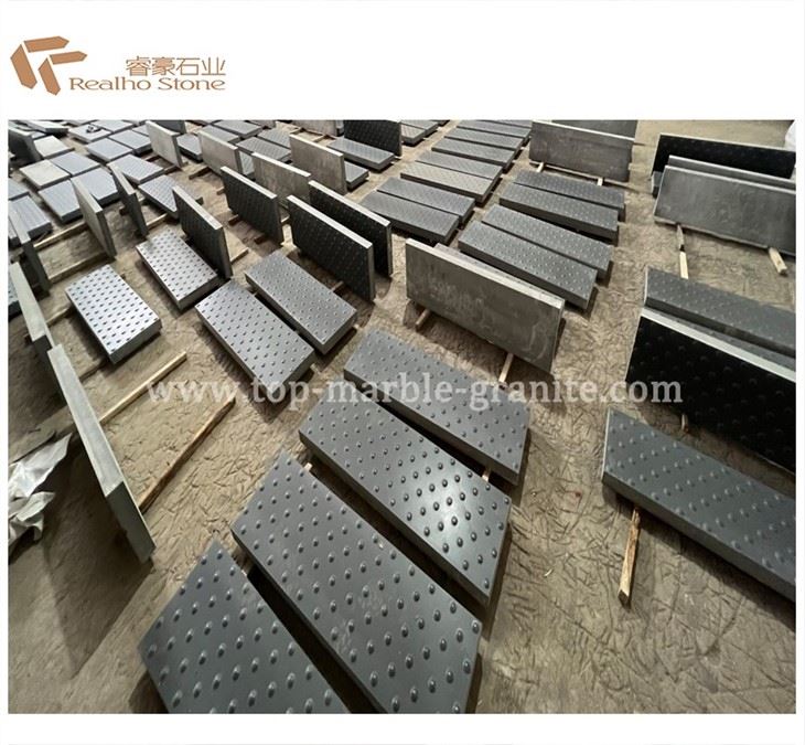 honed basalt floor tiles