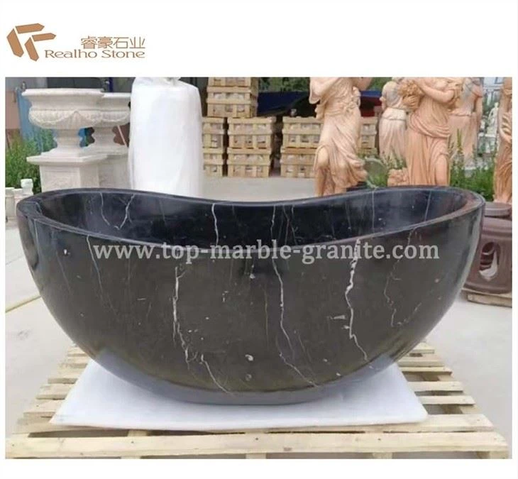 Marble bathtub