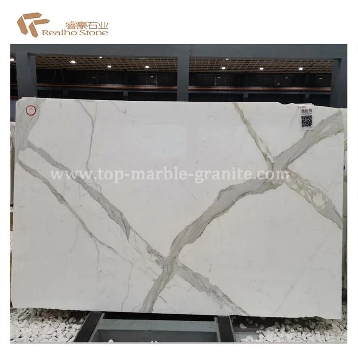 Calacatta White Marble For Wall