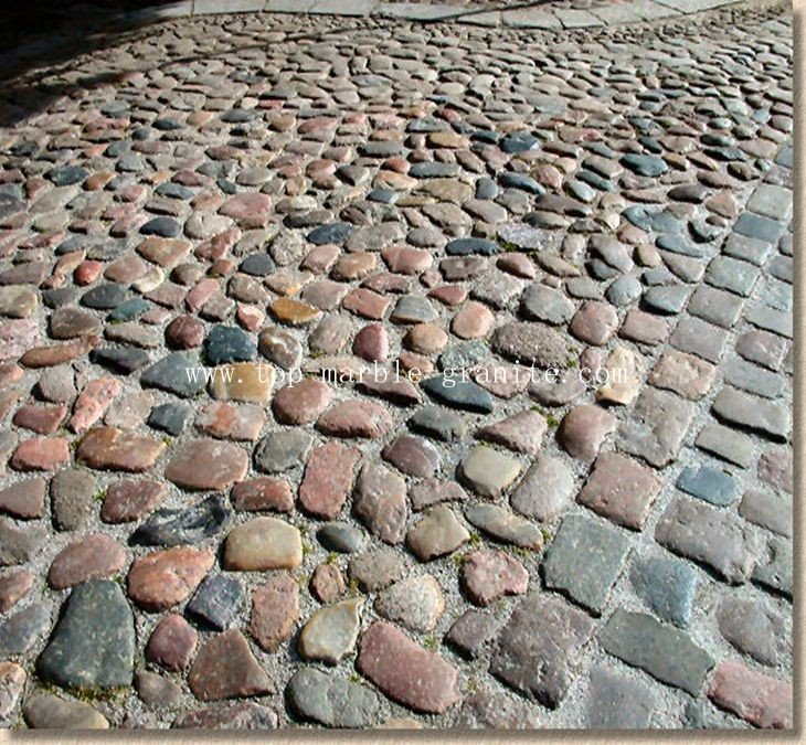 Laying Cobblestones