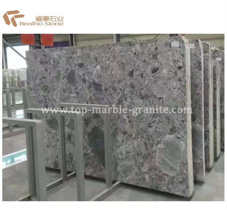 Мраморна плочка Wave Grey за стени и подови плочки