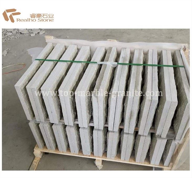 Beige stone tile package