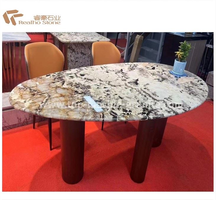 marble stone coffee table