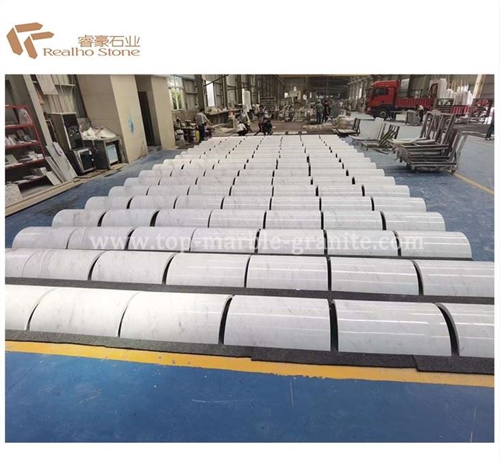 Marble column cover