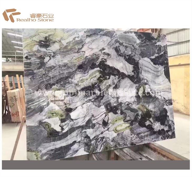 green marble