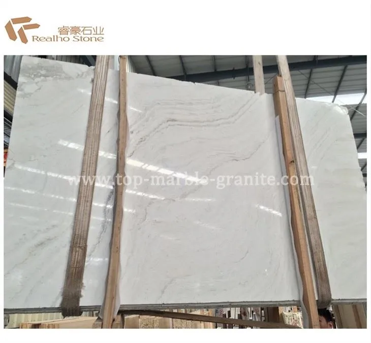 white travertine