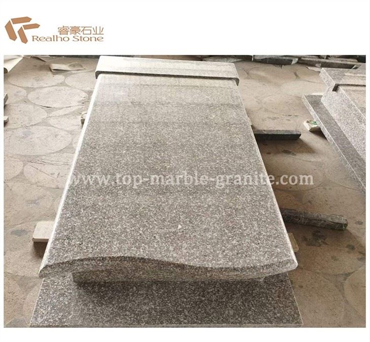 granite tombstone base