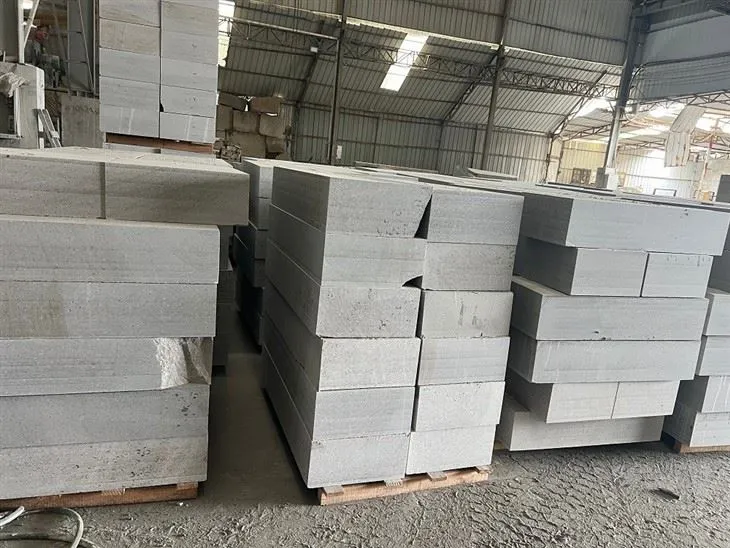 granite blocks for house building
