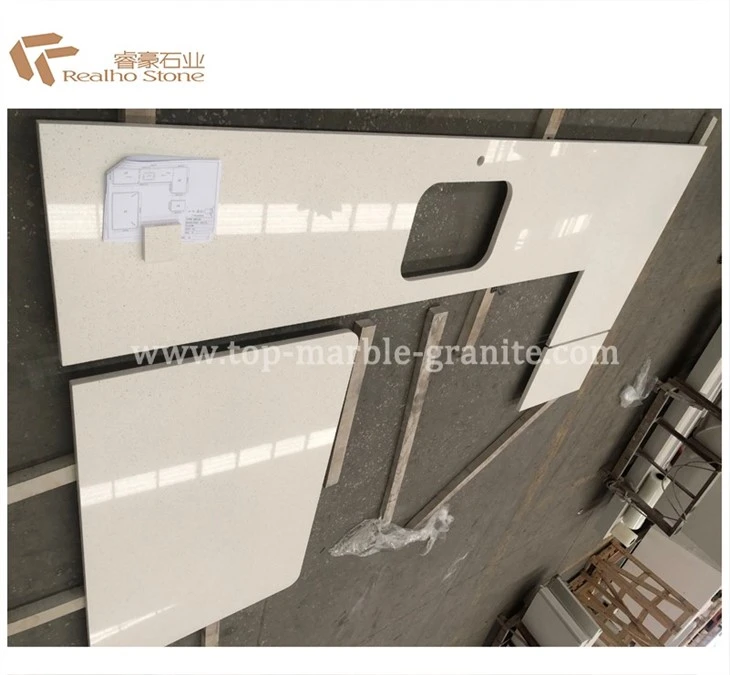 fabricated quartz countertops