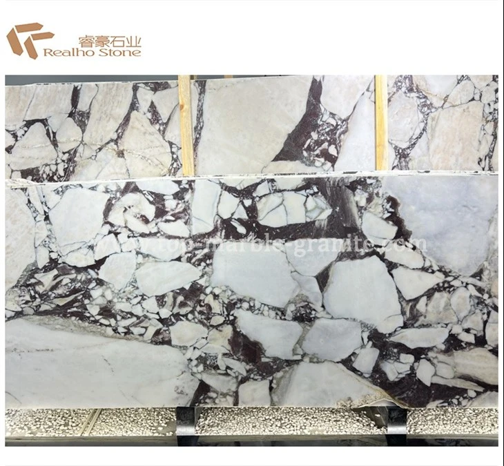 calacatta viola slab