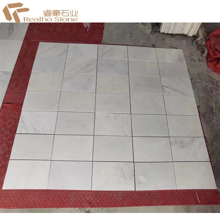 White Marble Tile 600X300