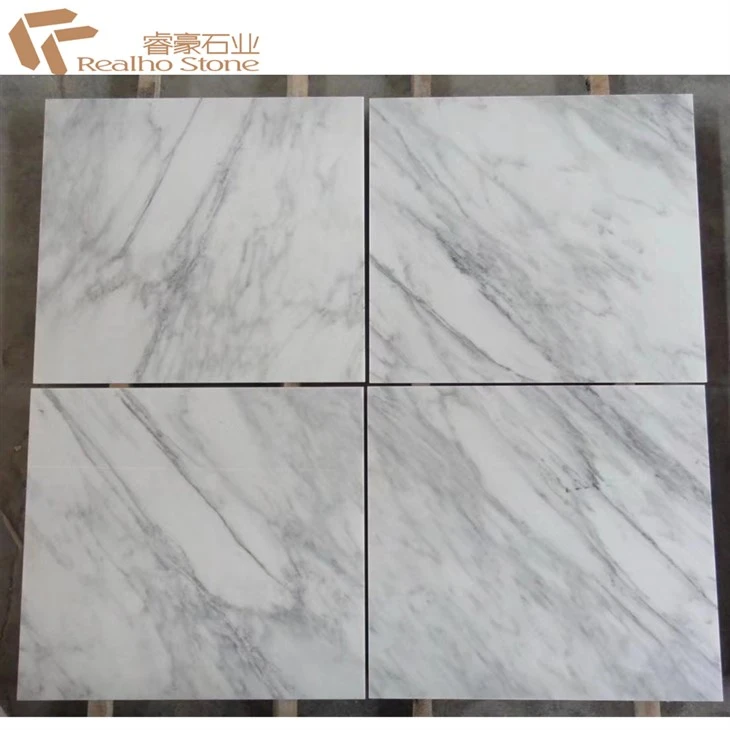 Polished White Marble Tile 400X400